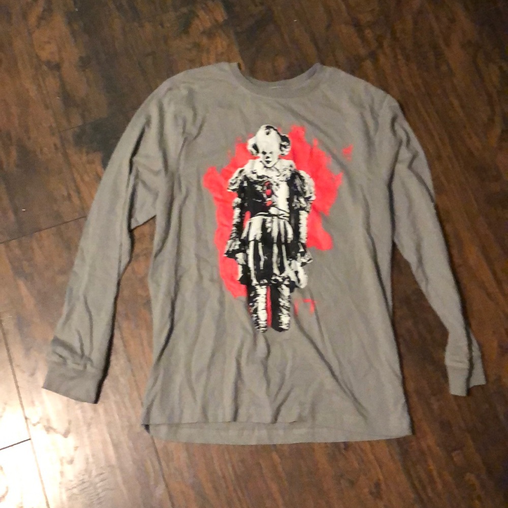 Grey IT (chapter 2) long sleeve shirt
